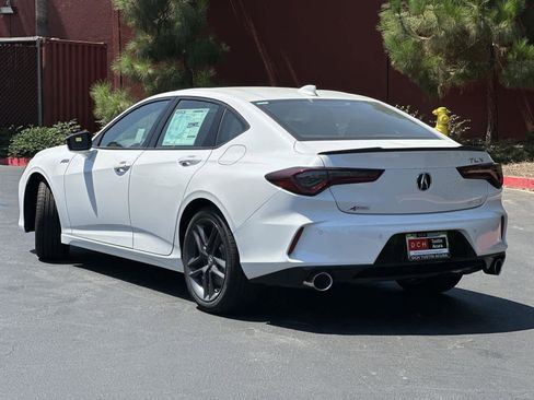 New 2025 Acura TLX SH-AWD w/ A-SPEC Pkg image 4
