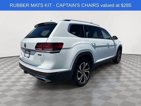 Used 2021 Volkswagen Atlas SEL Premium AWD/4WD image 3