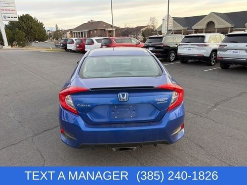 Used 2020 Honda Civic Sport image 8