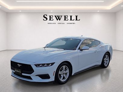 Certified 2024 Ford Mustang Coupe