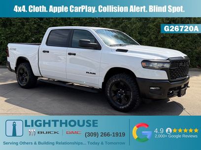Used 2025 RAM 1500 Classic Warlock