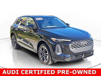 Certified 2025 Audi Q5 Premium Plus w/ Premium Plus