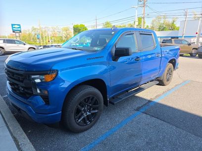 Certified 2023 Chevrolet Silverado 1500 Custom w/ LPO, Dark Essentials Package