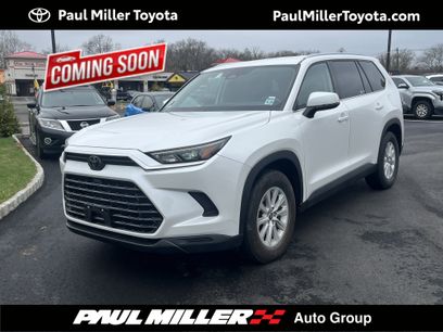 Used 2024 Toyota Grand Highlander XLE