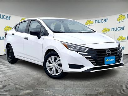 Used 2025 Nissan Versa S w/ Trunk Package