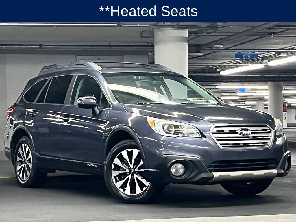Used 2017 Subaru Outback 2.5i Limited AWD/4WD image 3