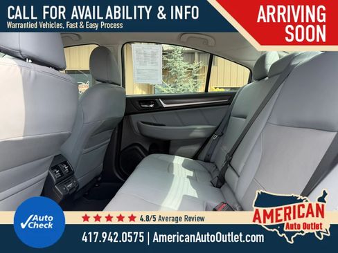 Used 2018 Subaru Legacy 2.5i Limited AWD/4WD image 65