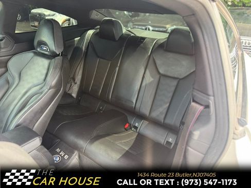 Used 2022 BMW M4 Competition w/ Executive Package RWD image 19