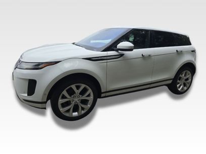 Used 2020 Land Rover Range Rover Evoque SE
