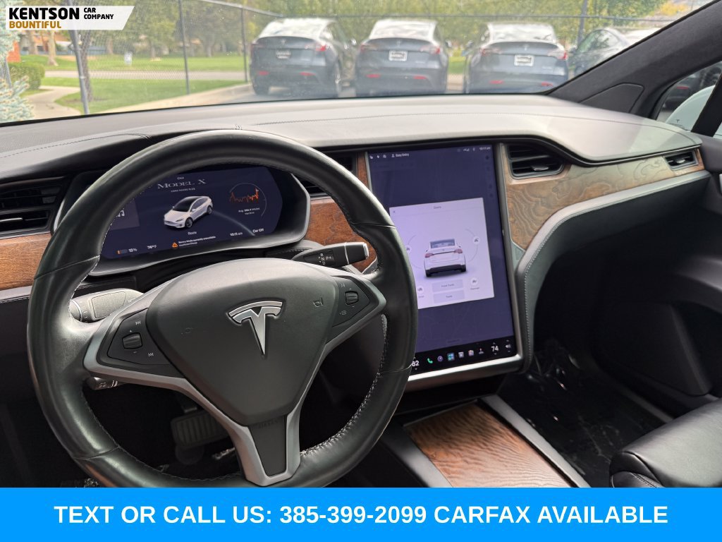 Used 2020 Tesla Model X Long Range AWD/4WD image 17