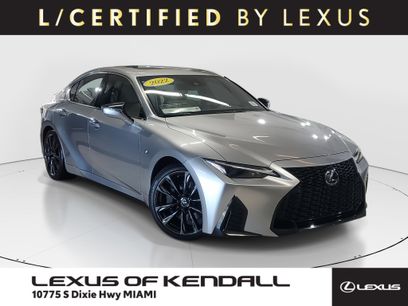 Used 2022 Lexus IS 350 F Sport