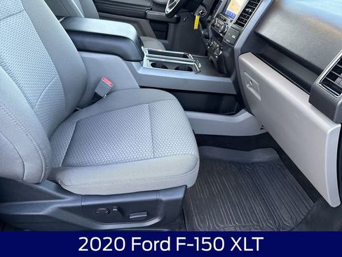 Used 2020 Ford F150 XLT w/ Equipment Group 302A Luxury image 12