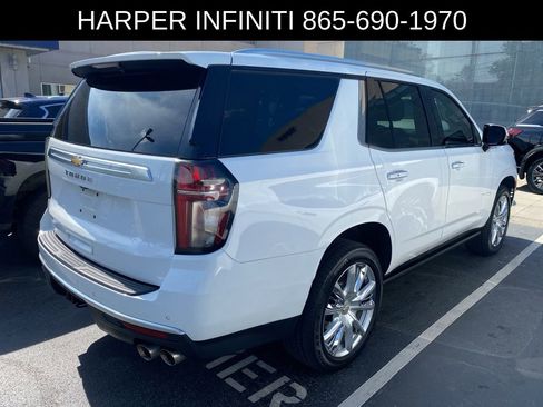 Used 2022 Chevrolet Tahoe High Country AWD/4WD image 3