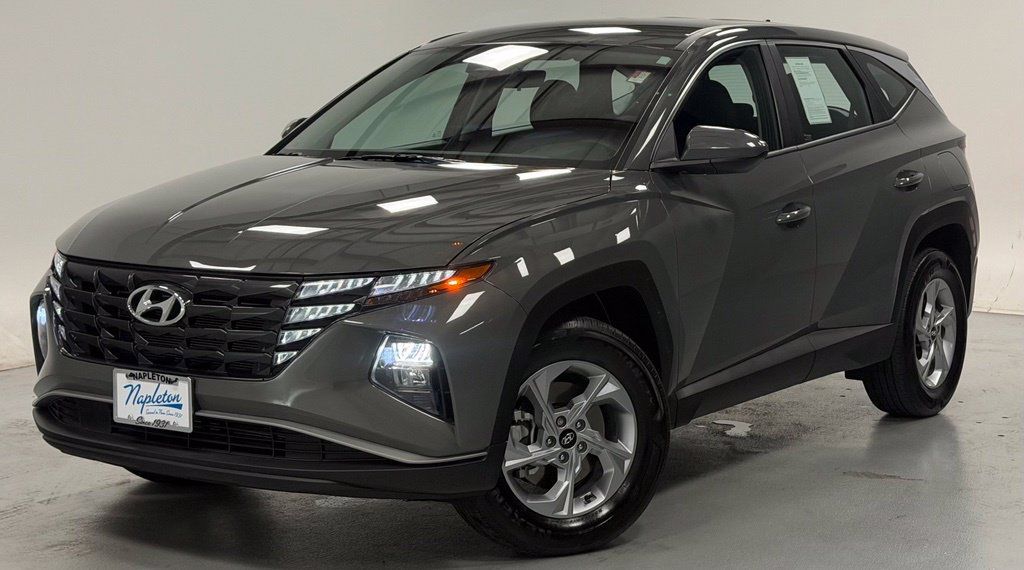 Used 2024 Hyundai Tucson SE AWD/4WD image 1