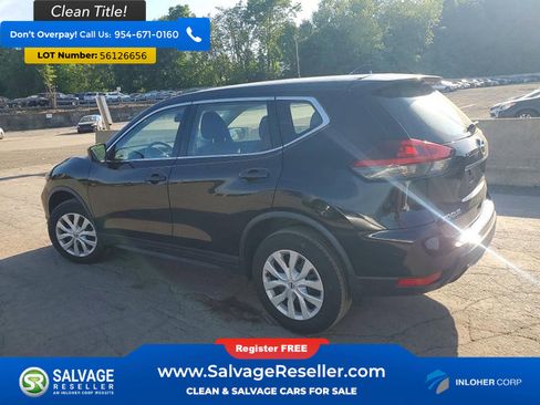 Used 2019 Nissan Rogue S AWD/4WD image 3