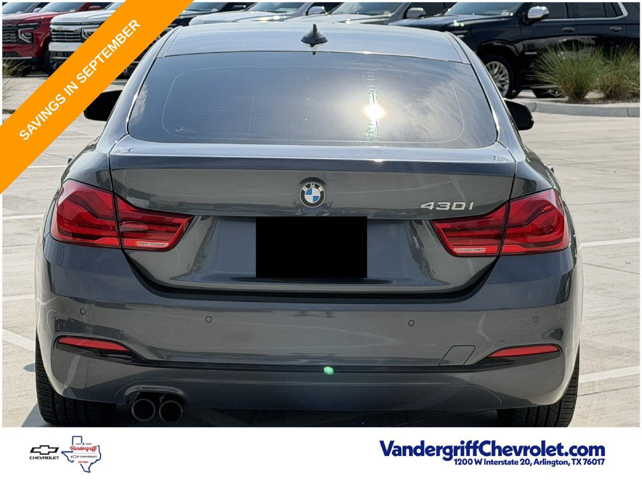Used 2018 BMW 430i Gran Coupe RWD image 5