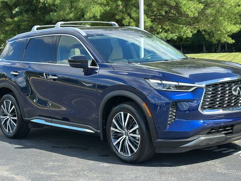 Certified 2025 INFINITI QX60 Sensory w/ Vision Package image 2