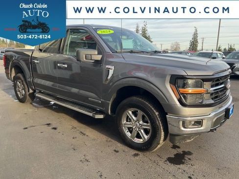 Certified 2024 Ford F150 XLT w/ Mobile Office Package image 5