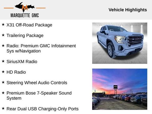 Used 2019 GMC Sierra 1500 SLT w/ SLT Premium Plus Package image 10