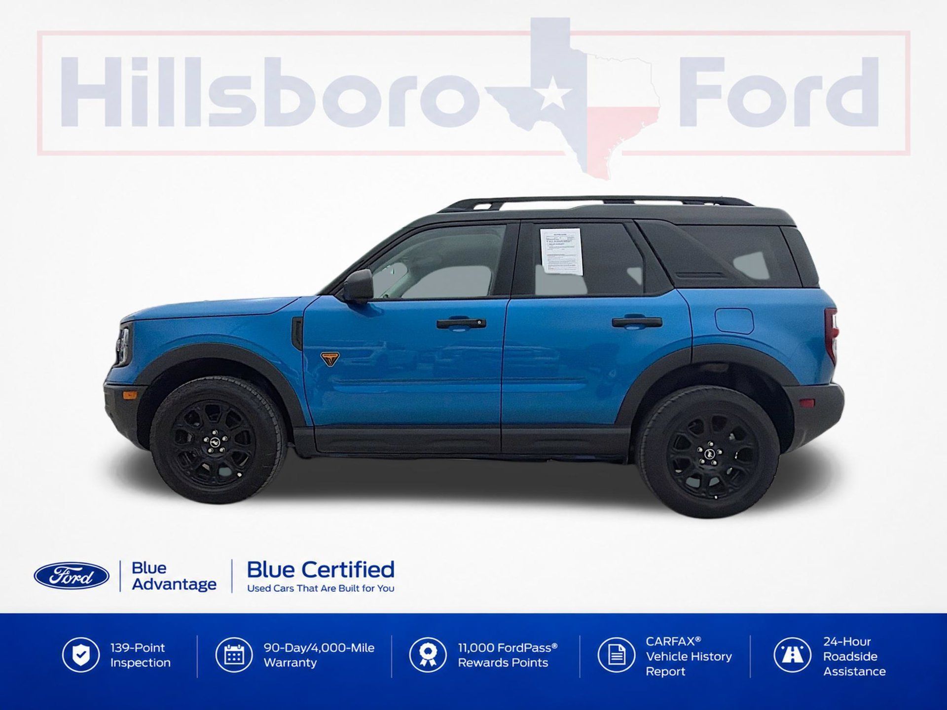 Certified 2025 Ford Bronco Sport Badlands AWD/4WD image 9