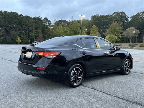 Certified 2025 Nissan Sentra SV w/ Trunk Package image 8