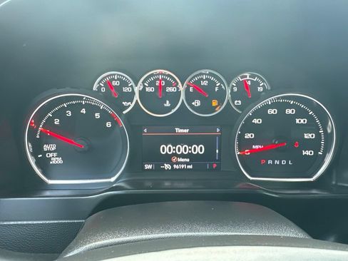 Used 2021 Chevrolet Silverado 1500 LT w/ LPO, Dark Essentials Package RWD image 12