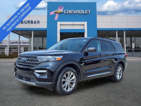Used 2023 Ford Explorer XLT w/ Equipment Group 202A AWD/4WD image 1