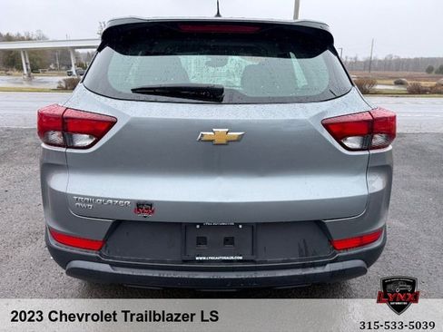 Used 2023 Chevrolet TrailBlazer LS image 4