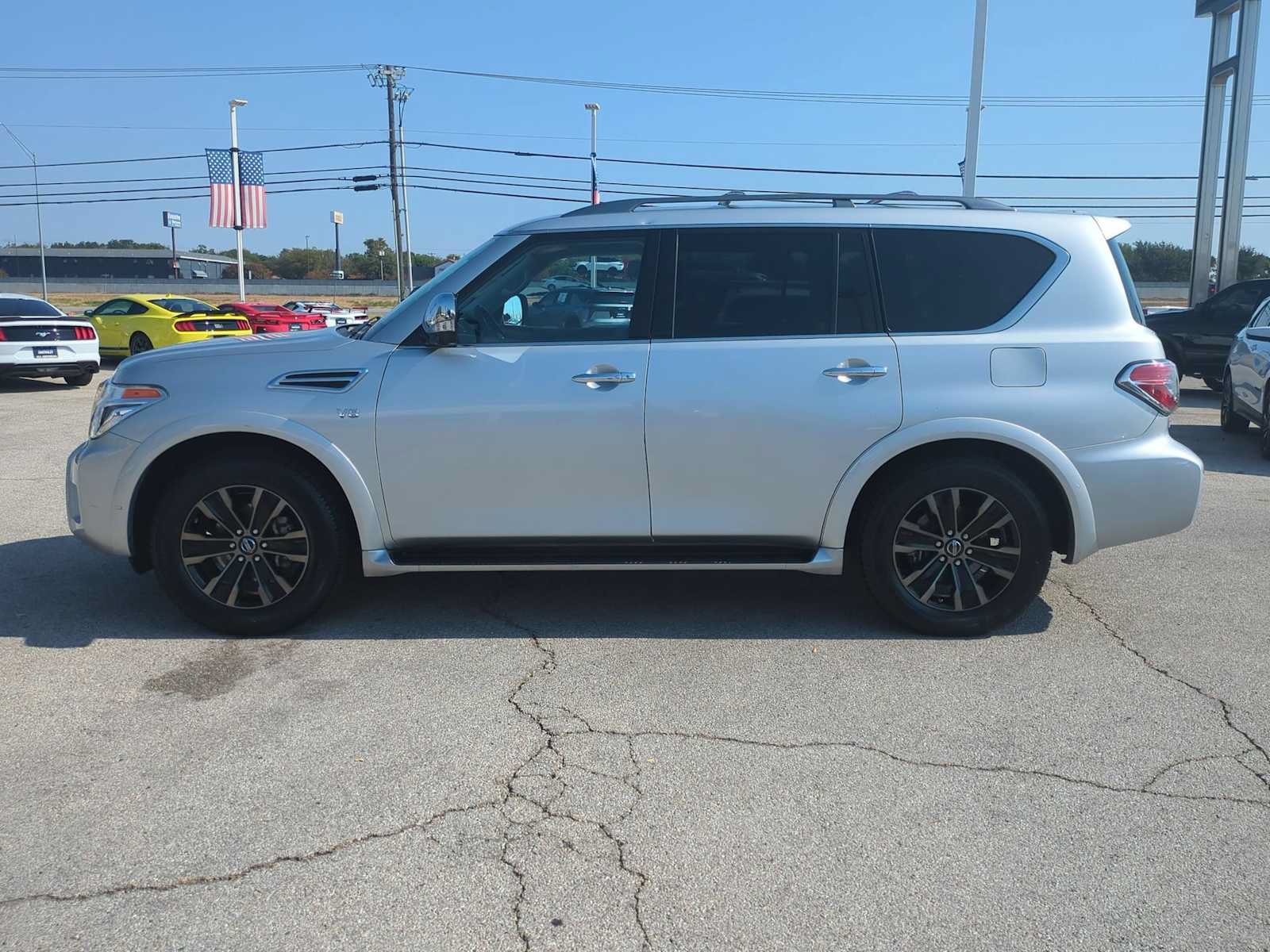 Used 2020 Nissan Armada Platinum w/ Cargo Package RWD image 5