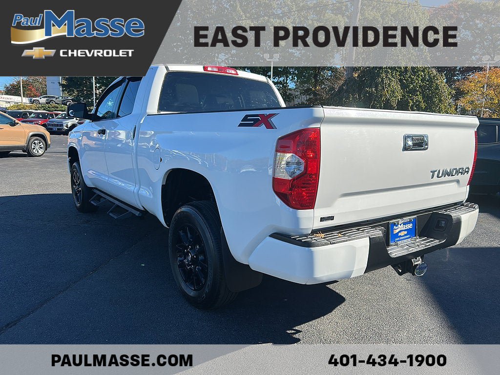 Used 2021 Toyota Tundra SR5 w/ SX Package AWD/4WD image 6
