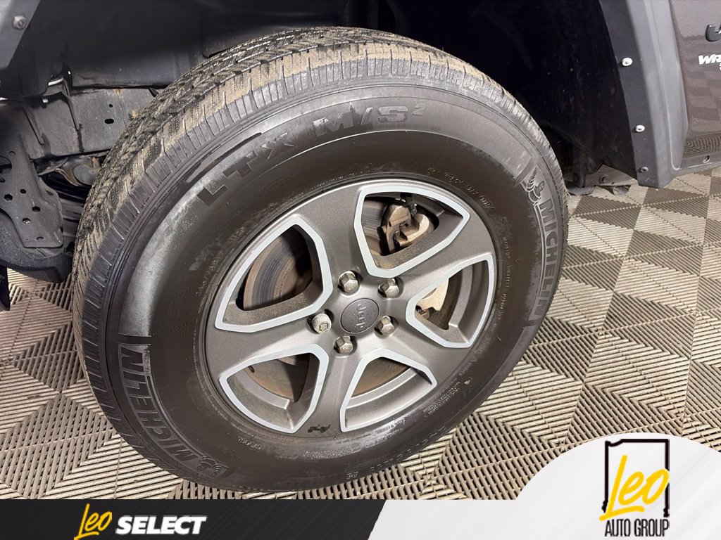 Used 2021 Jeep Wrangler Unlimited Sport AWD/4WD image 5