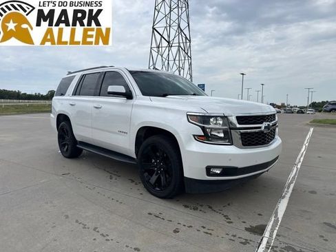 Used 2019 Chevrolet Tahoe LT AWD/4WD image 1