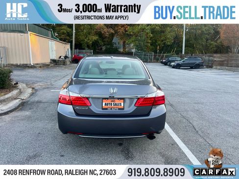 Used 2014 Honda Accord EX-L image 4