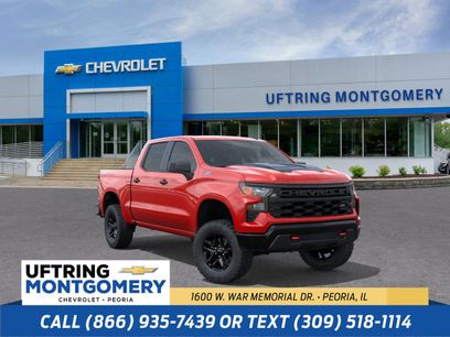 New 2026 Chevrolet Silverado 1500 Custom Trail Boss