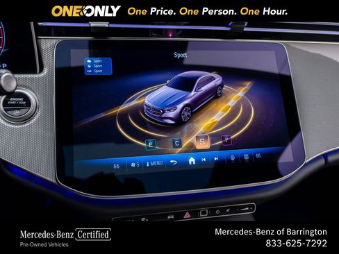 Certified 2025 Mercedes-Benz E 350 4MATIC Sedan image 33