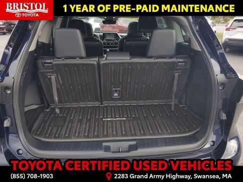 Certified 2020 Toyota Highlander XLE AWD/4WD image 21