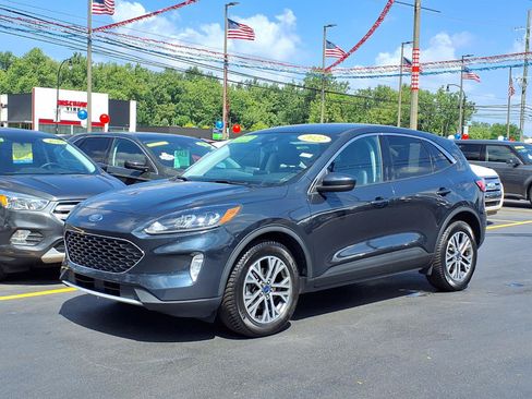 Used 2022 Ford Escape SEL AWD/4WD image 1