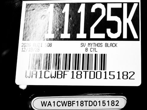 New 2026 Audi SQ8 Prestige image 27