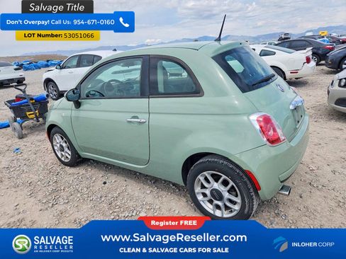 Used 2012 FIAT 500 Pop FWD image 3