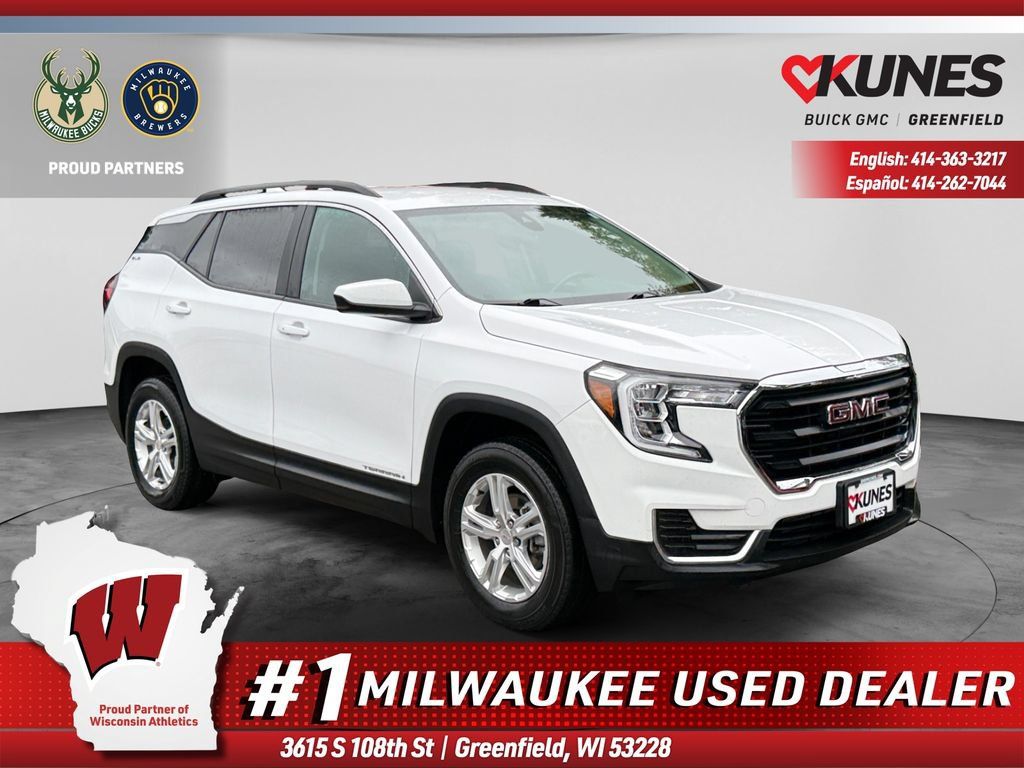 Used 2022 GMC Terrain SLE w/ Driver Convenience Package AWD/4WD image 1