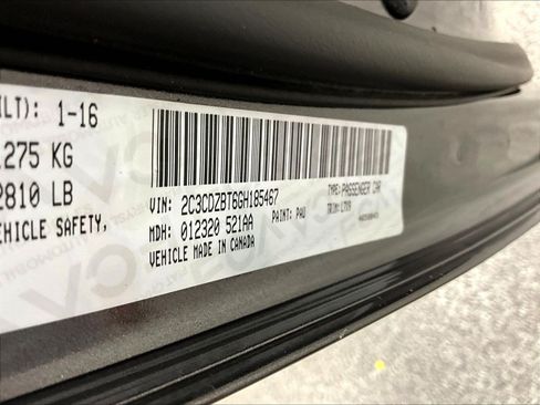 Used 2016 Dodge Challenger R/T w/ Sound Group RWD image 14