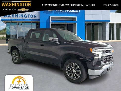 Used 2024 Chevrolet Silverado 1500 LT AWD/4WD image 1