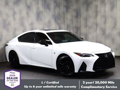 Certified 2024 Lexus IS 350 F Sport w/ Blackout Package