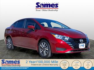 Used 2024 Nissan Versa SV w/ Trunk Package video 1