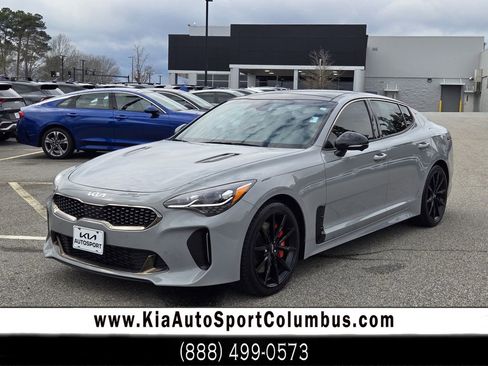 Certified 2023 Kia Stinger GT2 image 1