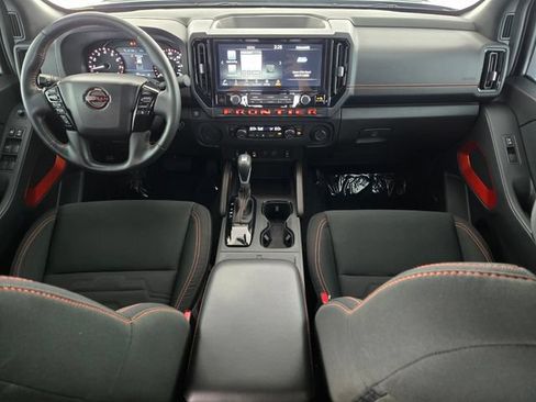 Used 2025 Nissan Frontier Pro-X w/ Pro Convenience Package RWD image 4