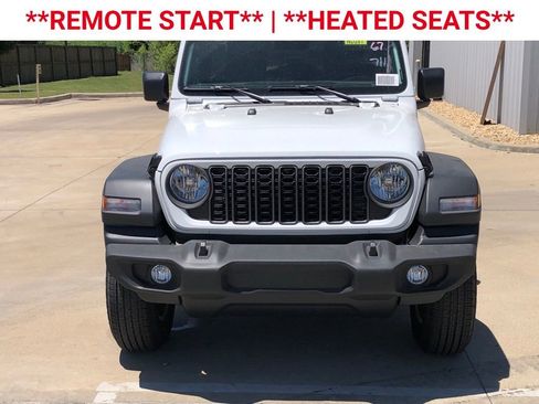 New 2025 Jeep Wrangler Sport S image 3