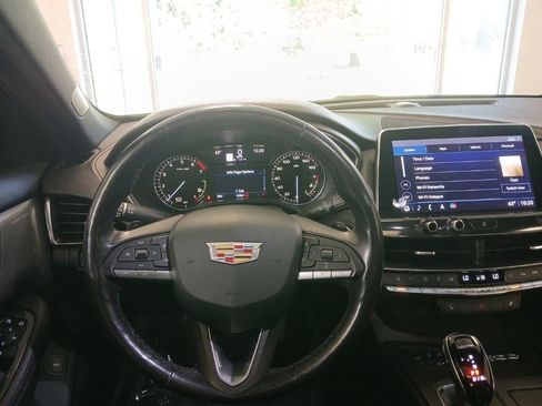 Used 2021 Cadillac CT5 Luxury w/ Sun And Sound Package AWD/4WD image 17