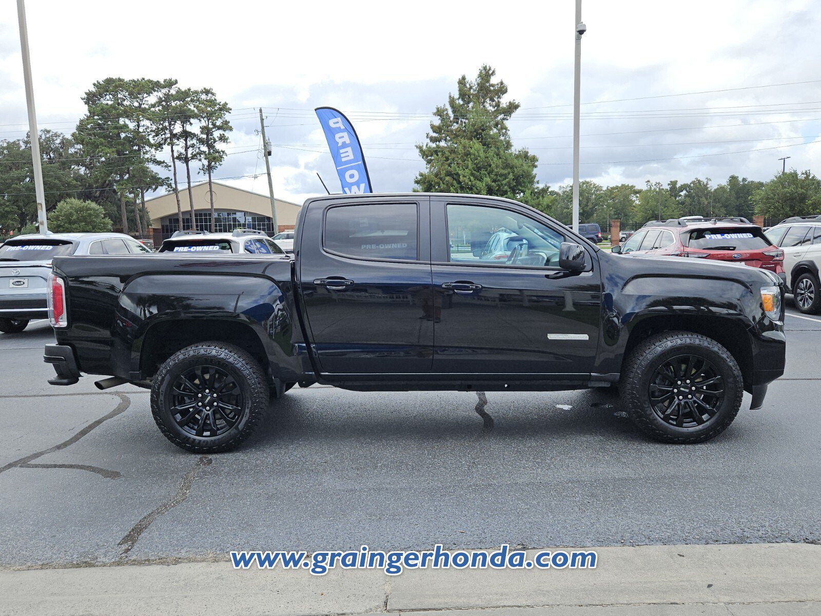Used 2022 GMC Canyon Elevation w/ Trailering Package RWD image 6