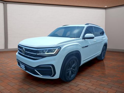 Used 2021 Volkswagen Atlas SE AWD/4WD image 4